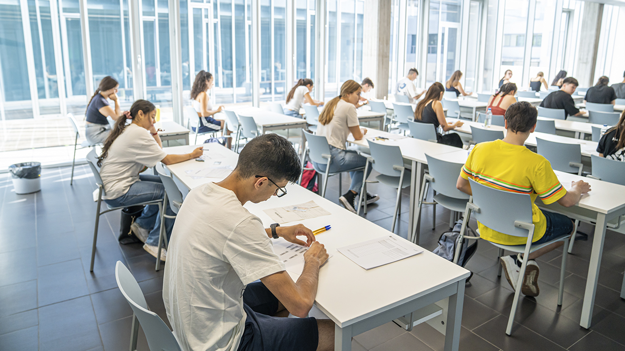 El 86,63 % de los alumnos presentados a la convocatoria extraordinaria de la EBAU en La Rioja supera las pruebas