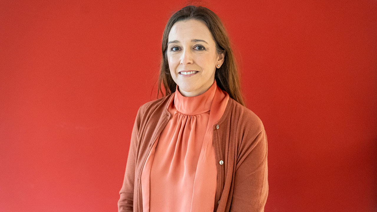 Elena López Tamayo, directora gerente de la Fundación Dialnet