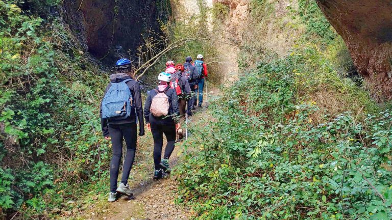 Senderismo Barranco Badén