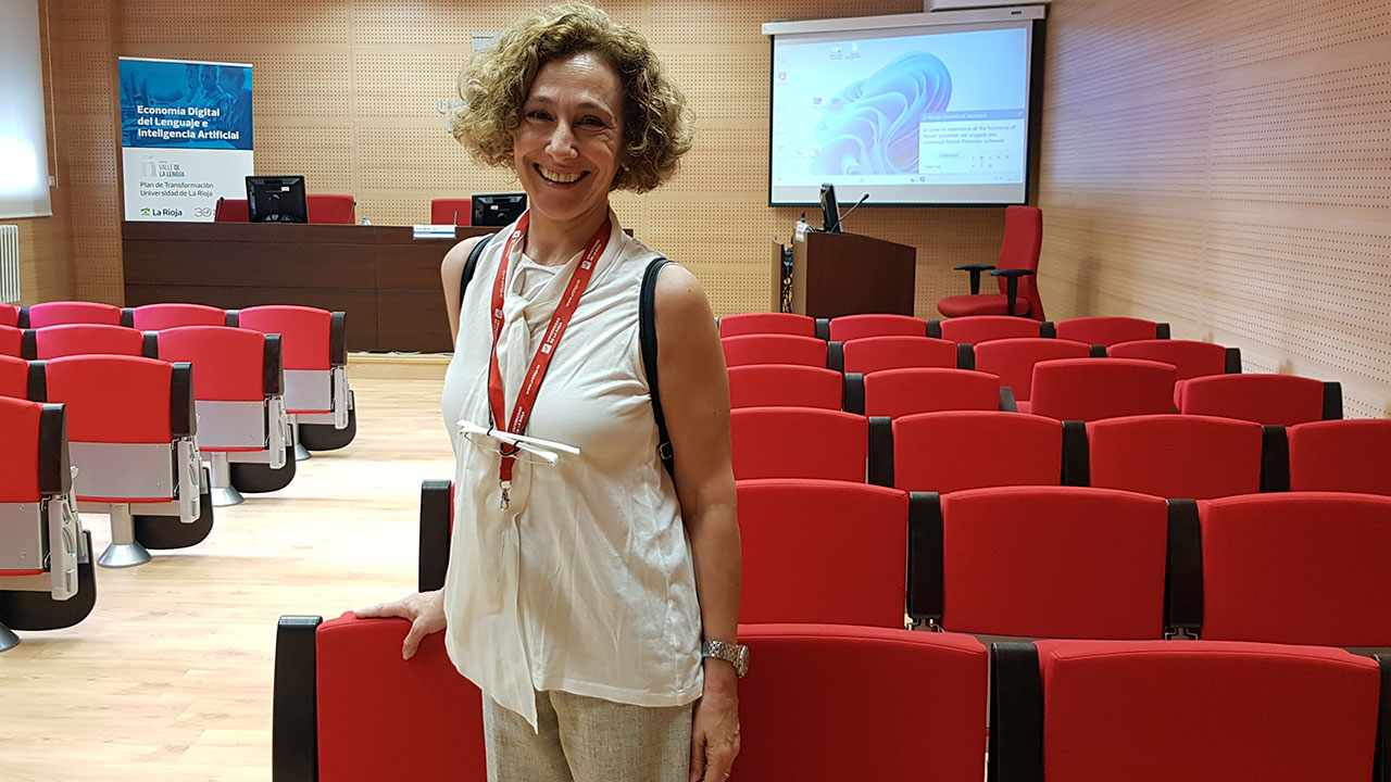 Ana María Fernández-Pampillón Cesteros, de la Facultad de Filología de la Universidad Complutense de Madrid