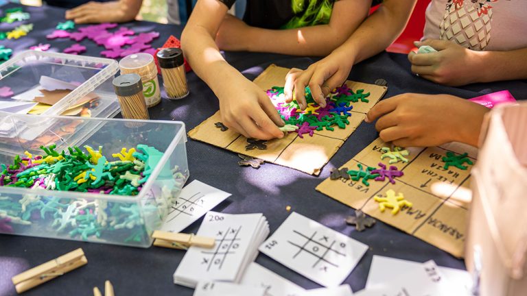 Ciencialia incluye talleres y espectáculos científicos para el público menudo y sus familias