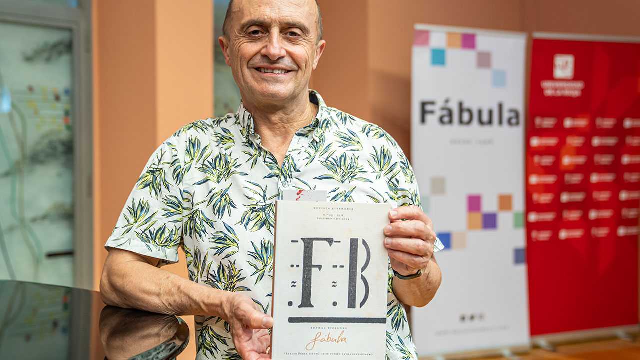 La revista 'Fábula' dedica el número 55 a las Letras Riojanas