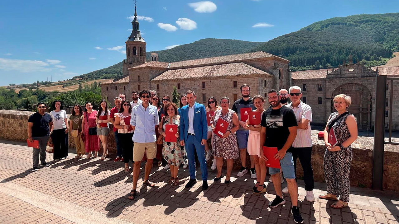 San Millán de la Cogolla acoge el III Encuentro de Estudiantes y Tutores de Erasmus y Campus rURal