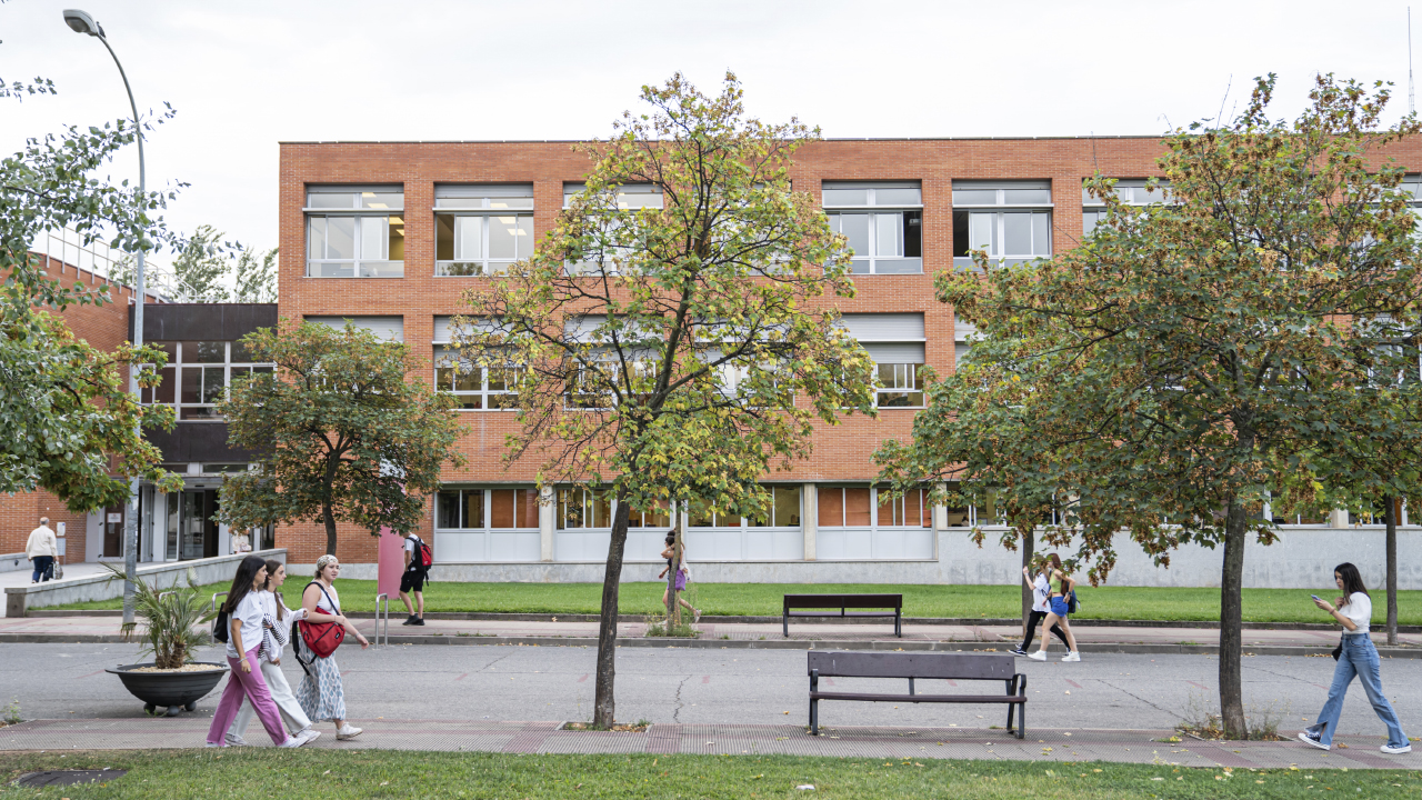 Edificio Quintiliano de la Universidad de La Rioja