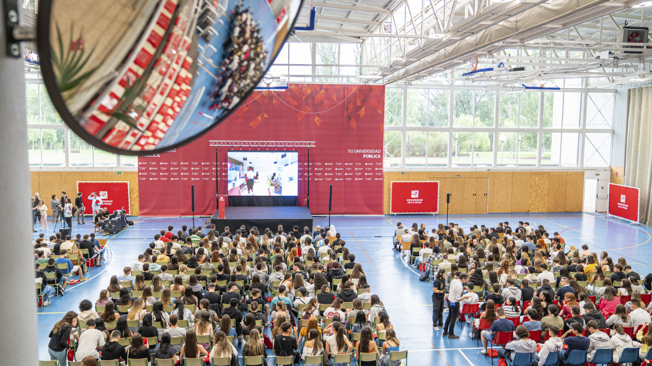 La Universidad de La Rioja celebra el acto de bienvenida de nuevos estudiantes de Grado el 4 de septiembre