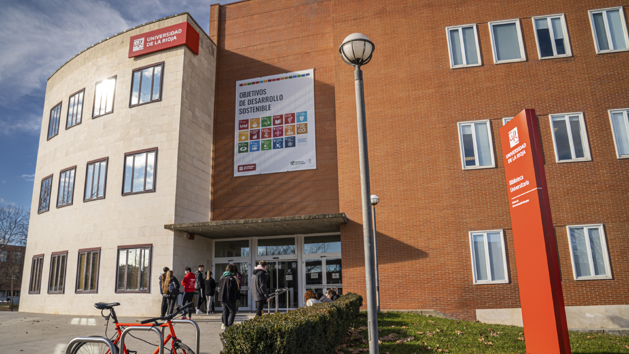 Biblioteca de la Universidad de La Rioja