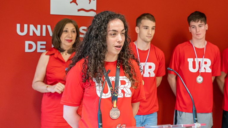 Mujeres deportistas riojanas