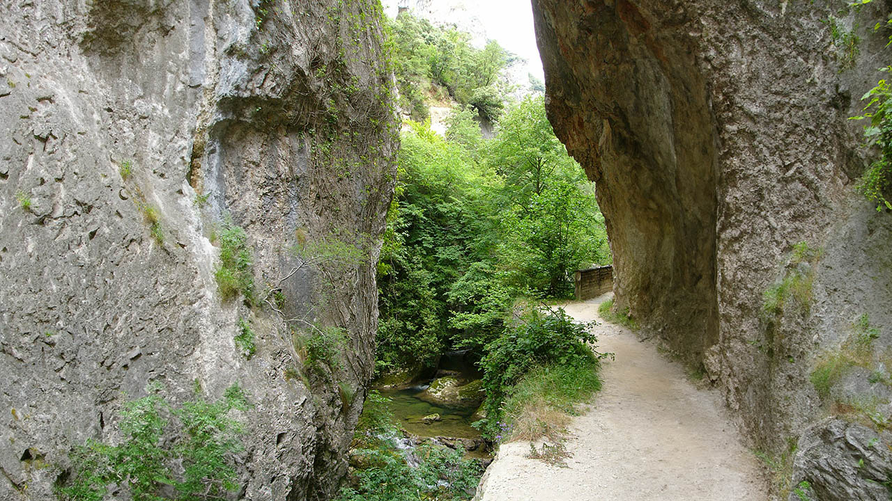 Senderismo Río Puron